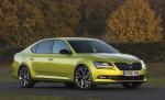 Skoda Superb SportLine 2016 года (UK)